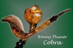 une pipe par Ronny Thunér