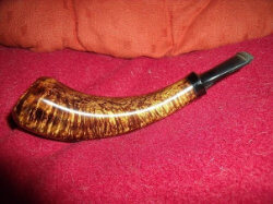 une pipe par Ronny Thunér