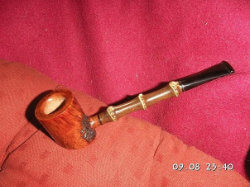 une pipe par Ronny Thunér