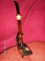 une pipe par Ronny Thunér