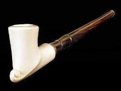 une pipe par Arne Urup