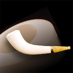 une pipe par Arne Urup