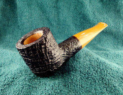 une pipe par Valik Vasylchenko