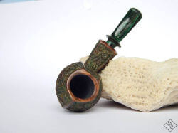 une pipe par Massimo Vaccari - VC Pipes