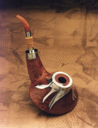 une pipe par Luigi Viprati