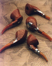 une pipe par Luigi Viprati