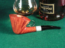 une pipe de  Vollmer et Nilsson