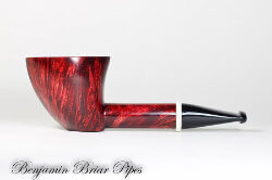 une pipe par Benjamin Walberg - Benjamin Briar Pipe