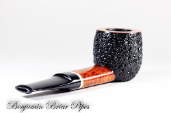 une pipe par Benjamin Walberg - Benjamin Briar Pipe