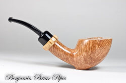 une pipe par Benjamin Walberg - Benjamin Briar Pipe