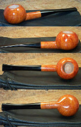 une pipe par Terri et Bill Weist