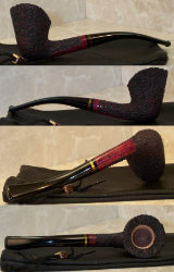 une pipe par Terri et Bill Weist