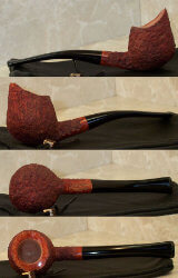 une pipe par Terri et Bill Weist