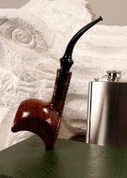 une pipe par Terri et Bill Weist