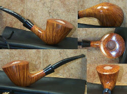 une pipe par Terri et Bill Weist