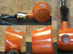 une pipe par Terri et Bill Weist