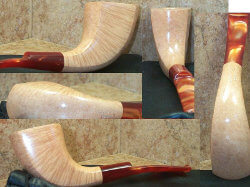 une pipe par Terri et Bill Weist