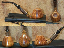 une pipe par Terri et Bill Weist