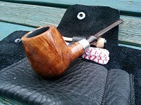 une pipe d'Yves Bäcksteiner