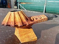une pipe par Yves Bäcksteiner - Ygrek Pipes