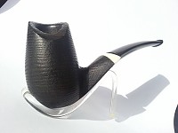 une pipe par Yves Bäcksteiner - Ygrek Pipes