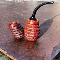 une pipe par Yves Bäcksteiner - Ygrek Pipes