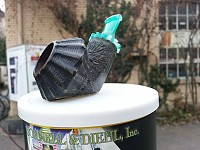 une pipe par Yves Bäcksteiner - Ygrek Pipes