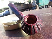 une pipe par Yves Bäcksteiner - Ygrek Pipes