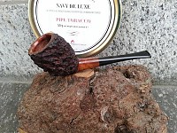 une pipe par Yves Bäcksteiner - Ygrek Pipes