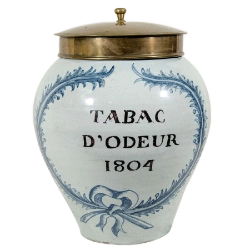 pot tabac odeur 1804