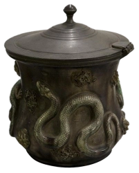 pot tabac serpent