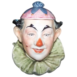 pot tabac clown