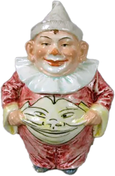 pot tabac clown