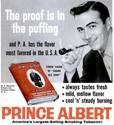 tabac prince albert