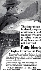 philip morris pipe