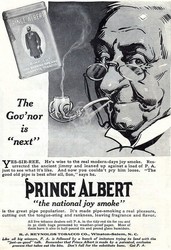 tabac prince albert