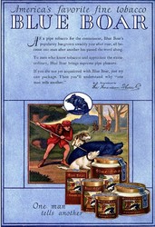 tabac blue boar