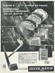 briquets silvermatch