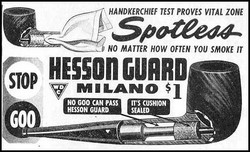 hesson guard pipe