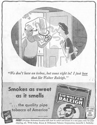 tabac walter raleigh