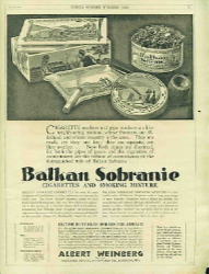 tabac balkan sobranie