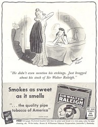 walter raleigh tabac