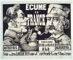 écume de france pipe