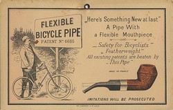 flexible bycicle pipe