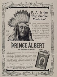 tabac prince albert