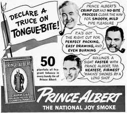 tabac prince albert