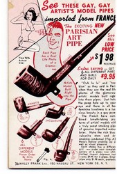 parisian art pipe