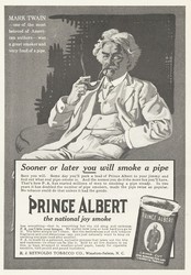 tabac prince albert twain