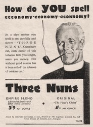 tabac three nuns