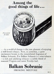 tabac balkan sobranie